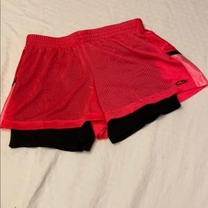 Pink Champion Running Short for Girls